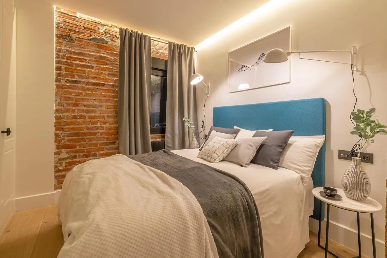 Apartman New Soho Ac By Staynnapartments Bilbao Spanyolország